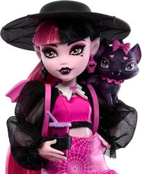 Monster High Draculaura Doll HRP64Монстер Хай Дракулаура з  Бет-Кет Граф