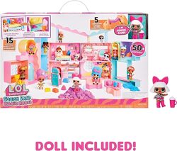 LOL Surprise Squish Sand Magic House ЛОЛ Чарівний дім