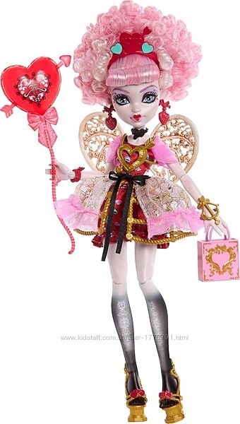 Monster High Scary Birthday Cupid Asteria Монстер Хай Купідон Астерія JBG77