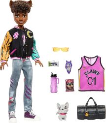  Monster High Clawd Wolf Werewolf Монстер Хай Клод Вульф HNF65