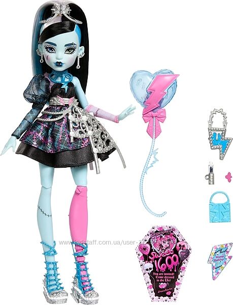 Monster High Sweet Birthday, Frankie Stein день народження Френкі  JBG75