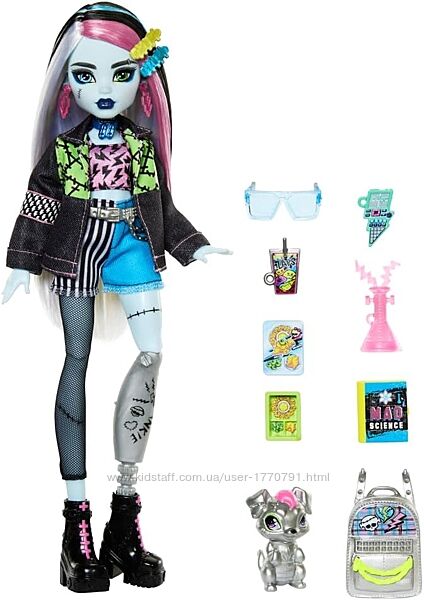  Monster High Frankie Stein HXH73 Монстер Хай Френкі Штейн