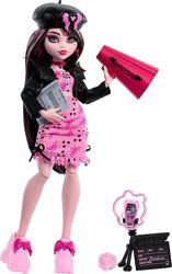 Monster High Fearbook Draculaurа Монстер Хай Дракулаура Книга страху  HXW30