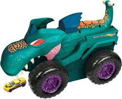 Hot Wheels Monster Trucks Хотвілс Хижий Мега Рекс