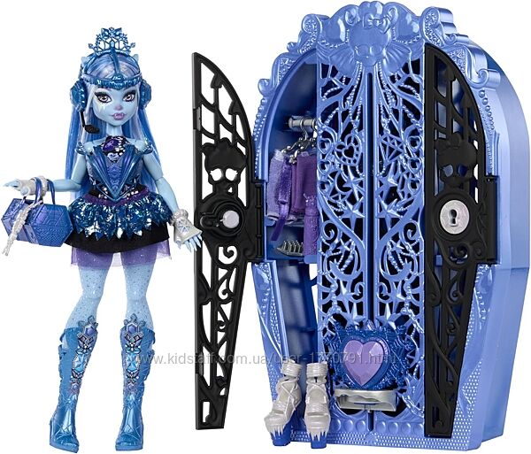 Monster High Skulltimate Abbey HXH87 Монстер хай Жахливі секрети Еббі