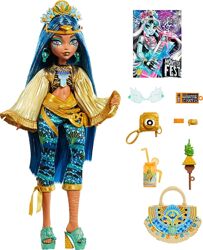 Monster High Monster Fest Doll Клео Монстро-фестиваль Монстр хай HXH8