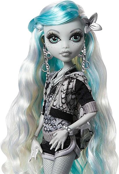 Monster High Doll, Lagoona , Reel Drama HKN30 Монстр хай Лагуна Драма