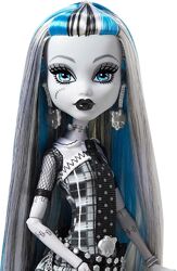 Monster High Reel Drama Doll, Frankie Stein HKN29 Монстр Хай Френкі Драма