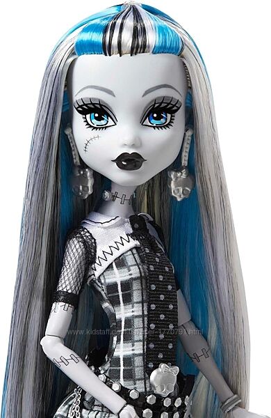 Monster High Reel Drama Doll, Frankie Stein HKN29 Монстр Хай Френкі Драма