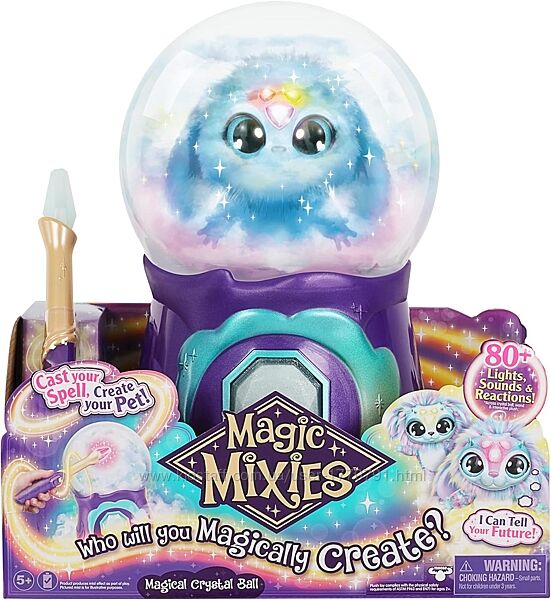 Magic Mixies Magical Misting Crystal Ball Магічний кришталевий шар