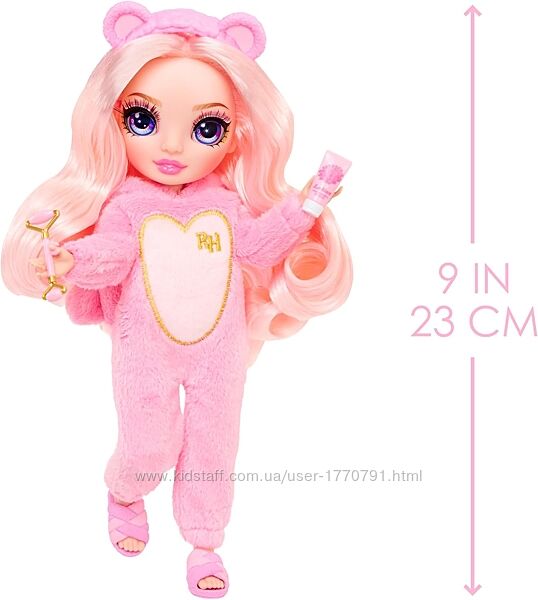 Rainbow High Jr High PJ Party - Bella, Pink 9 Рейнбоу Белла Паркер Піжама 