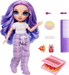 Rainbow High Jr High PJ Party - Violet, Purple 9 Рейнбоу Хай Віолетта Піжа