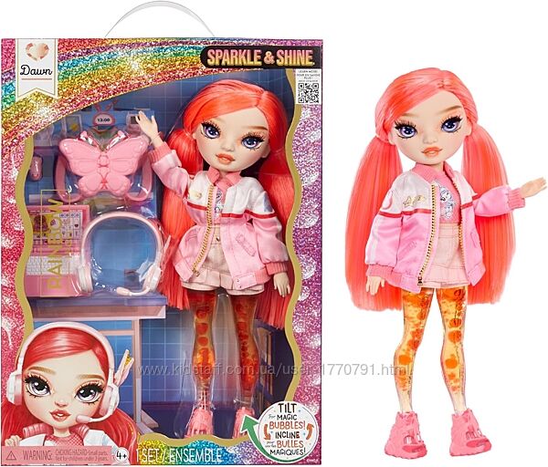 Rainbow High Sparkle & Shine Doll - Dawn Рейнбоу хай Доун