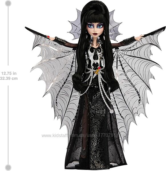 Monster High Doll, Elvira, Mistress of The Dark МонстерХай Ельвіра HYV99