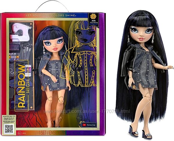 Rainbow High Fashion Doll KIM NGUYEN Рейнбоу Хай Кім Нгуен