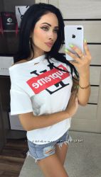 Новые футболки Supreme