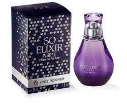 Парфюмерная вода So Elixir Purple Ив Роше Yves Rocher Подарок, 30 мл