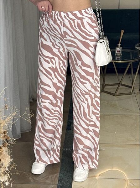 Брюки палаццо , широкі брючки літні нові