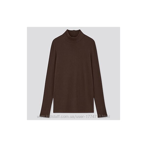 Uniqlo базові гольфи водолазки реглани