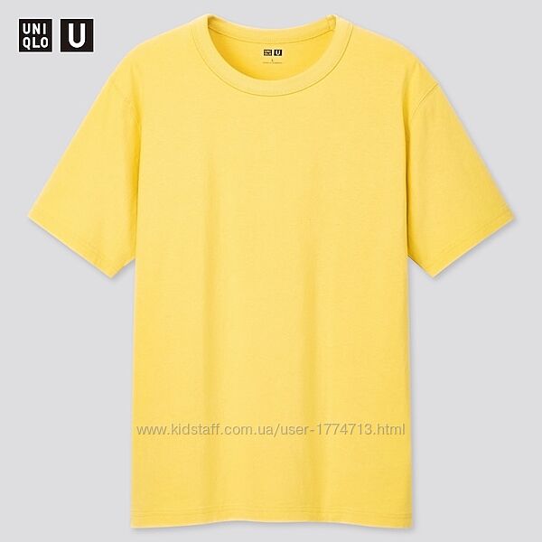 Uniqlo U базові футболки унісекс
