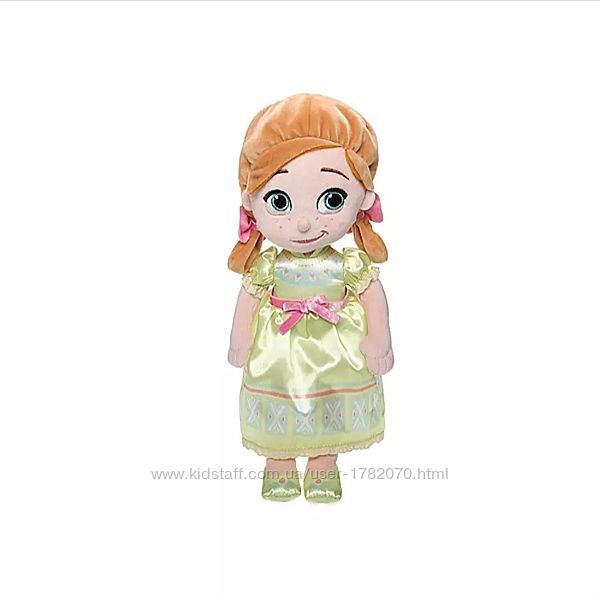 Мягкая кукла малышка Анна 33 см - Холодное сердце-2 от Дисней