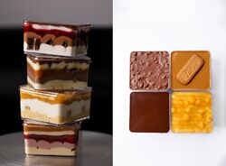 Ксения Хохлова Cake Box taste squared. Торты в акриловых боксах 