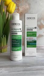 Шампунь від лупи для нормального і жирного волосся Vichy Dercos Anti-Pellic