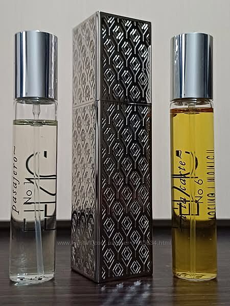 набор Lengling Munich. духи 2 рефила фирменный кофр.