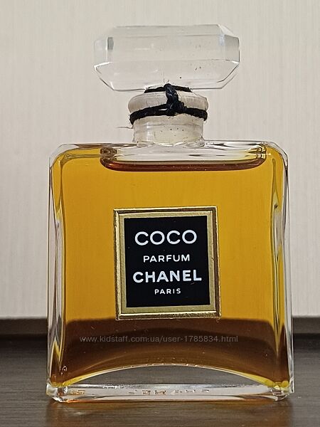 винтажные духи Chanel Сoco Рarfum 14 ml