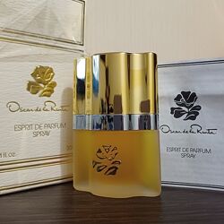 винтажные духи OSCAR de la RENTA Esprit de Parfum 30мл