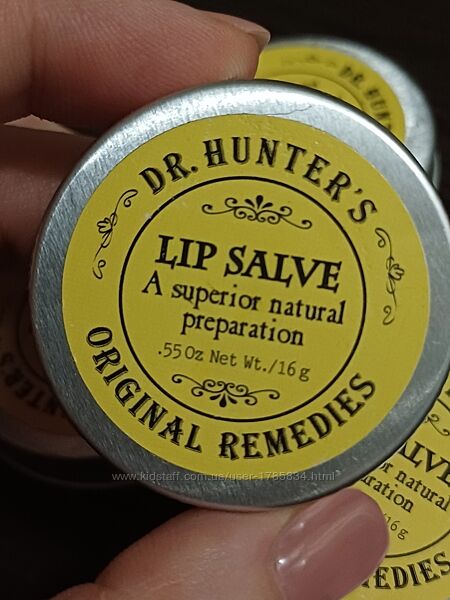Бальзам для губ Caswell Massey Dr. Hunter