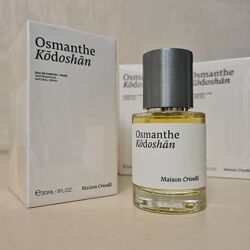 Osmanthe Kodoshan Maison Crivelli 30ml. новий в слюді.