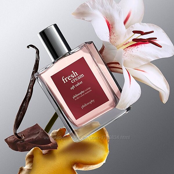 5шт Philosophy Fresh Cream Soft Velvet 1.2ml