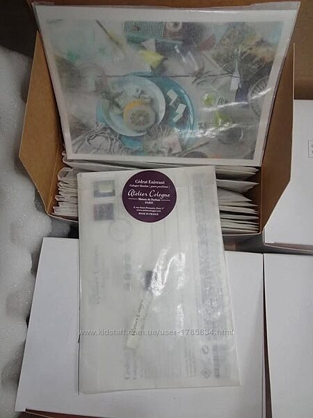 5 семплів Atelier Cologne Cedar Enivravt. перший випуск.