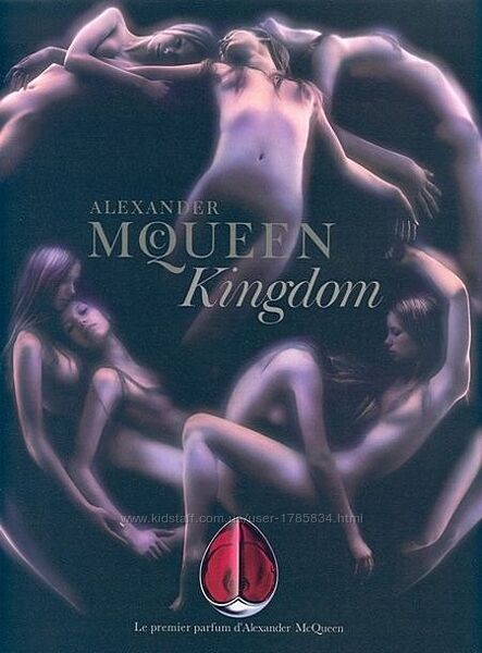 вінтажний Alexander McQueen Kingdom Eau De Parfum 100мл