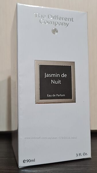 The Different Company Jasmin de Nuit 90мл первый выпуск
