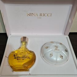 винтажный набор Nina Ricci Fleur de Fleurs туалетка 100мл  мыло