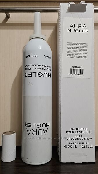 рефил Thierry Mugler Aura Eau De Parfum 500мл
