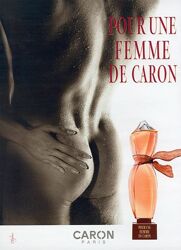винтажный Caron Pour Une Femme de Caron 50мл
