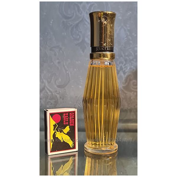 винтажный Guerlain Shalimar 75мл остаток на фото