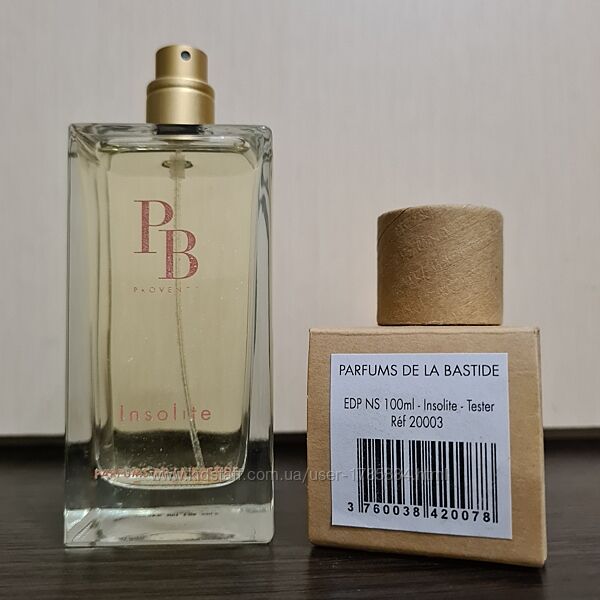 новый тестер Parfums de la Bastide Insolite 100мл