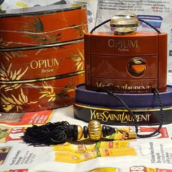 винтажные духи Yves Saint Laurent Opium