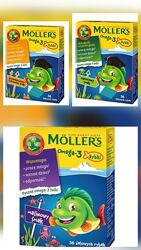 Дитяча добавка Mller&acutes Omega-3 Fish