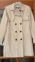 Плащ тренч Зара, розмір ХС-С