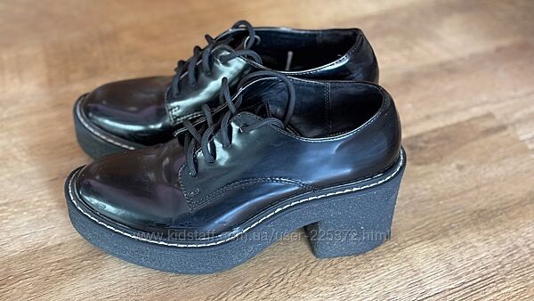 Туфлі жіночі, брогі монкі оксфорди блюхери 36р