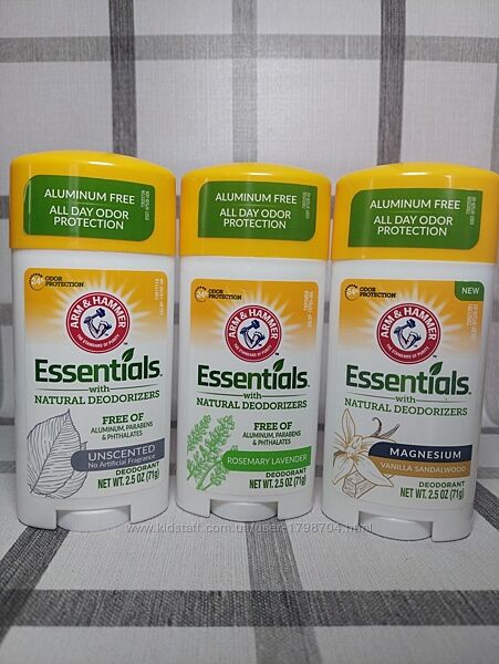 Arm s Hammer, дезодарант с натуральными компонентами, 71 г