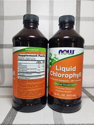 NOW FOODS, жидкий хлорофилл, 473 мл