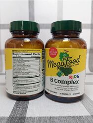 Mega Food, Комплекс вітамінів групи B для дітей, 30 мінітаблеток