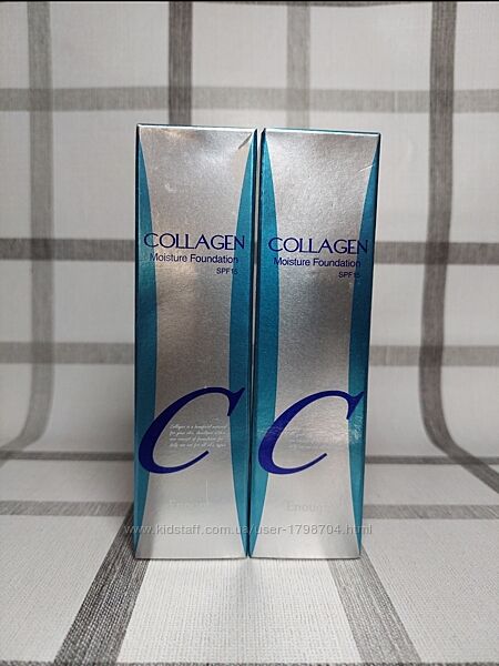 Enough, зволожуюча тональна основа з спф 15 відтінок 13