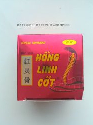 Вьетнамский бальзам с змеиным ядом Hong Linh Cot 